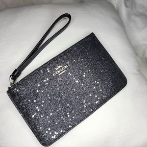 Coach Star Wristlet Bag